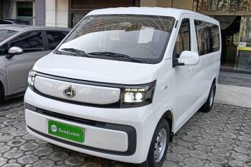 Used Chana Ruixing EM60 2021 Pure Electric Van Transporter 70kW