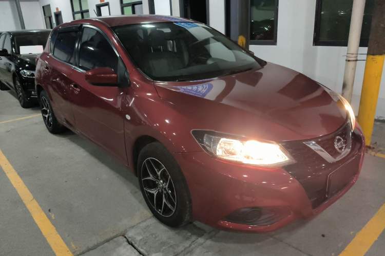 Used Nissan Tiida 2016 1.6L CVT Joyride Edition
