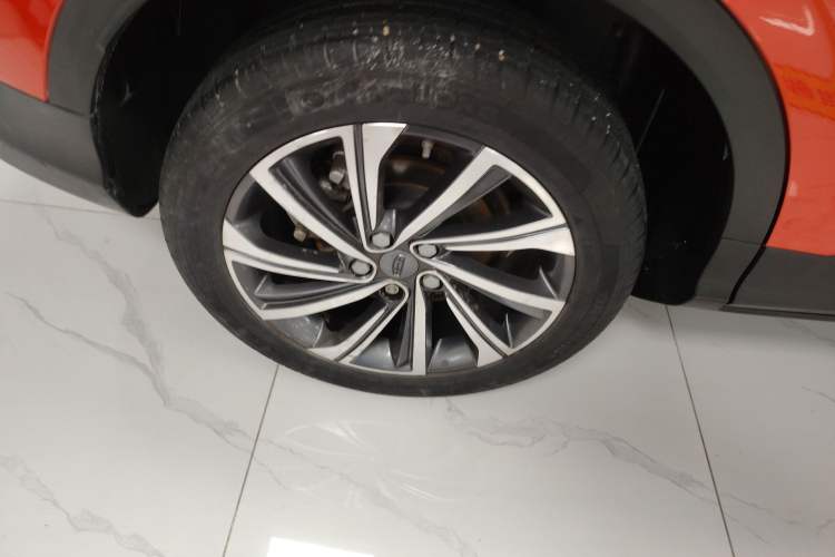 Used Geely Auto Coolray 2019 260T DCT Knight China VI Standard