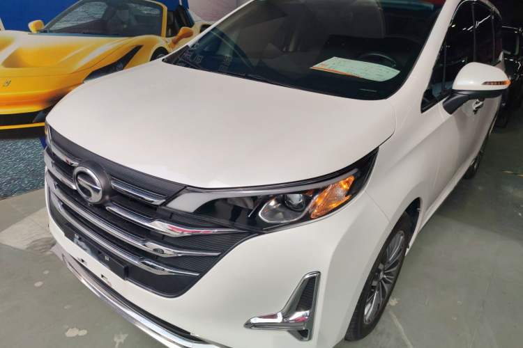 Used GAC Trumpchi M6 2019 270T DCT Luxury Edition (6-seater) China VI