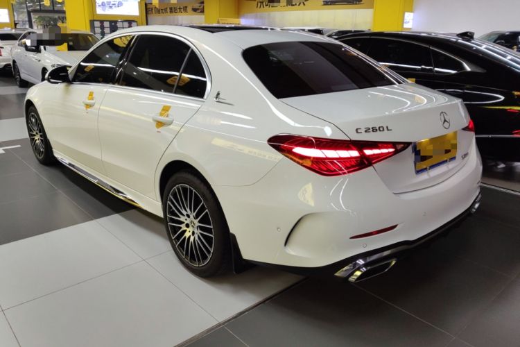 Used Mercedes-Benz C-Class 2024 Second Facelift C 260 L Sport Edition