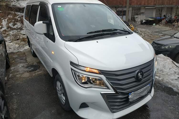 Used FORTHING Lingzhi 2025 M5 1.5T Long Wheelbase Base Model 7-Seater
