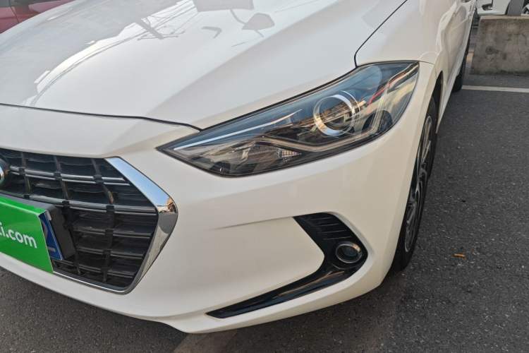 Used Hyundai Elantra 2019 1.4T Dual-Clutch Xuan Dong · Dynamic Model