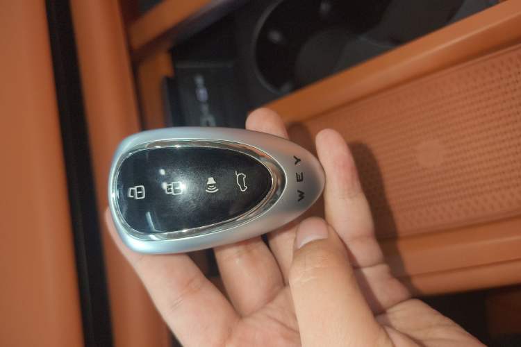 Used Wey Lanshan 2025 Four-Wheel Drive Max