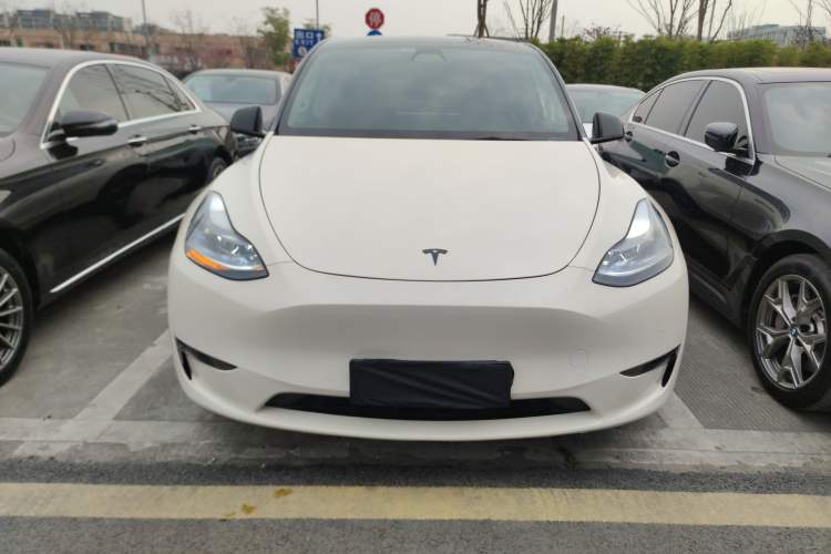 Used Tesla Model Y 2021 Long-Range All-Wheel-Drive Version 3D7