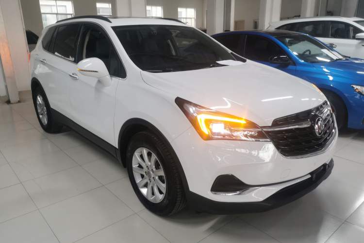 Used Buick Envision 2020 20T Two-Wheel Drive Leading Version
