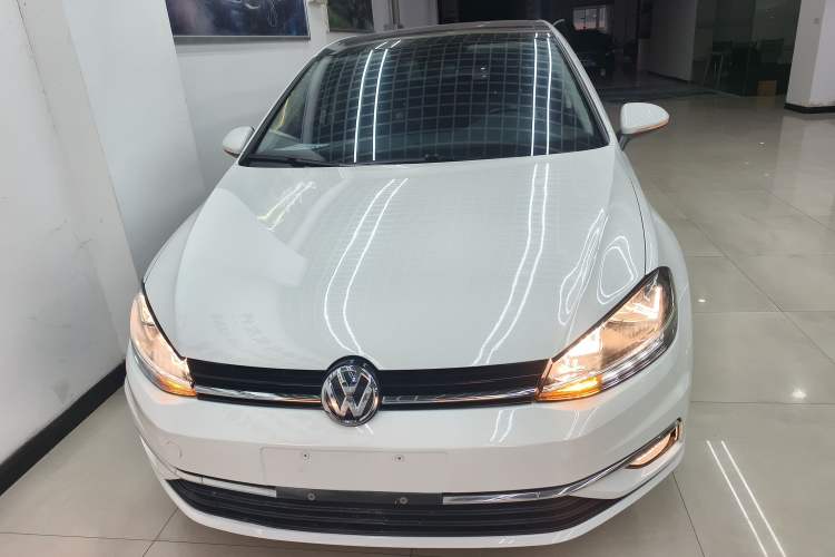 Used Volkswagen Golf 2019 280TSI DSG Comfort Version China V Standard
