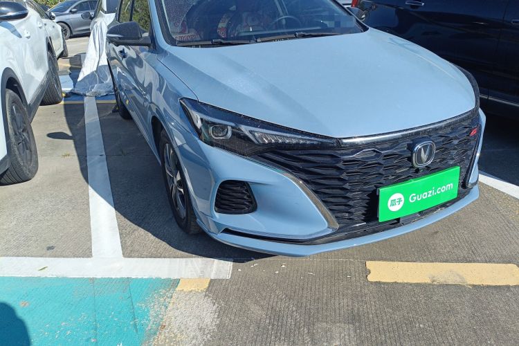 Used Changan Eado 2021 PLUS Blue Whale NE 1.4T GDI DCT Prestige Model
