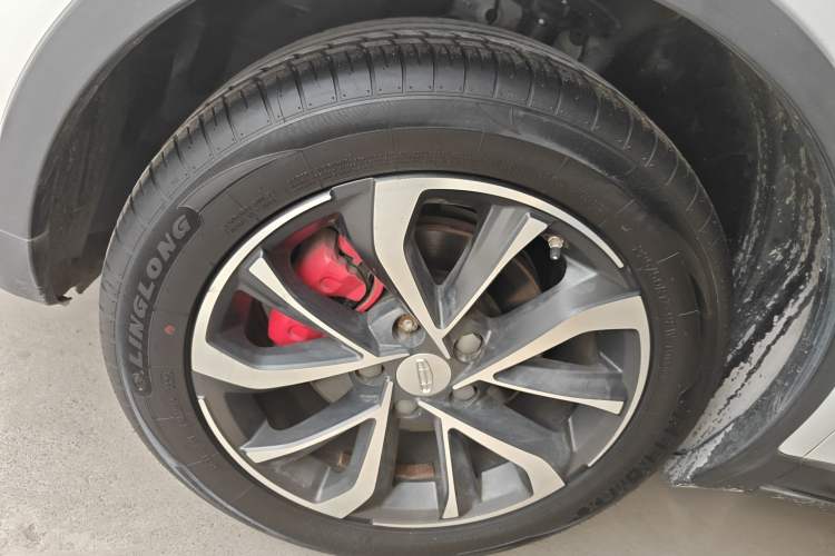 Used Geely Auto Emgrand GS 2019 1.4T CVT Active
