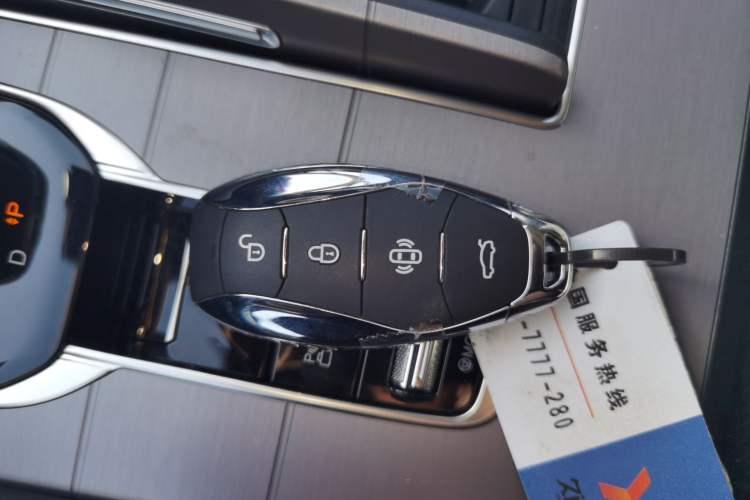 Used Hongqi HS7 PHEV 2024 2.0T PHEV Four-Wheel Drive Flagship Edition 7 Seats
