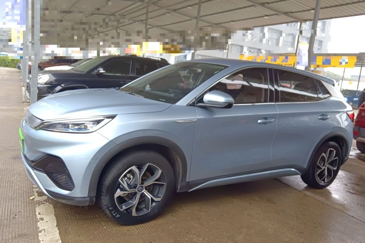 Used BYD Yuan PLUS 2023 Champion Edition 510KM Leading Model
