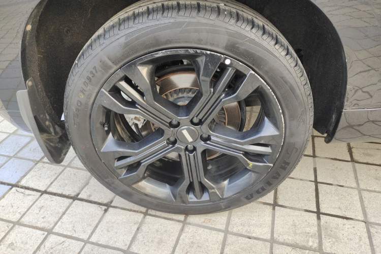 Used Wey VV7 2017 2.0T Flagship Edition