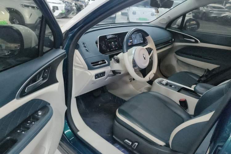 Used ORA Good Cat 2022 Morandi Edition 400km Standard Range Luxury Version Lithium Iron Phosphate
