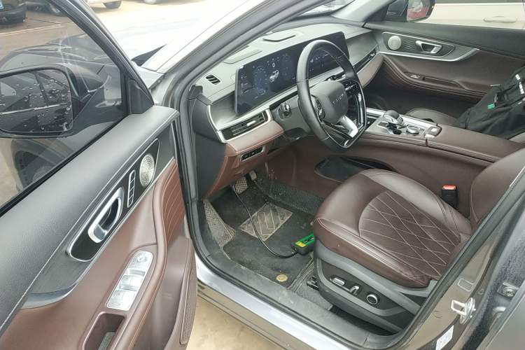 Used Chery Tiggo 8 PRO 2024 Champion Edition 290T Two-Wheel Drive Peak Version 7 Seats