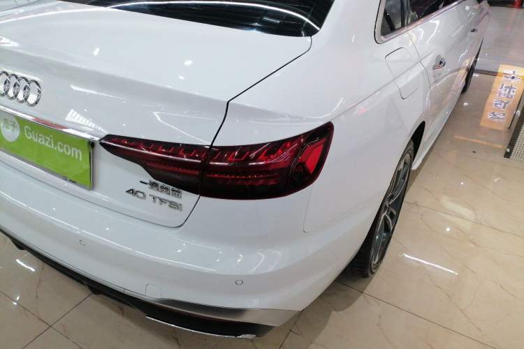 Used Audi A4L 2020 40 TFSI Fashion Dynamic Model
