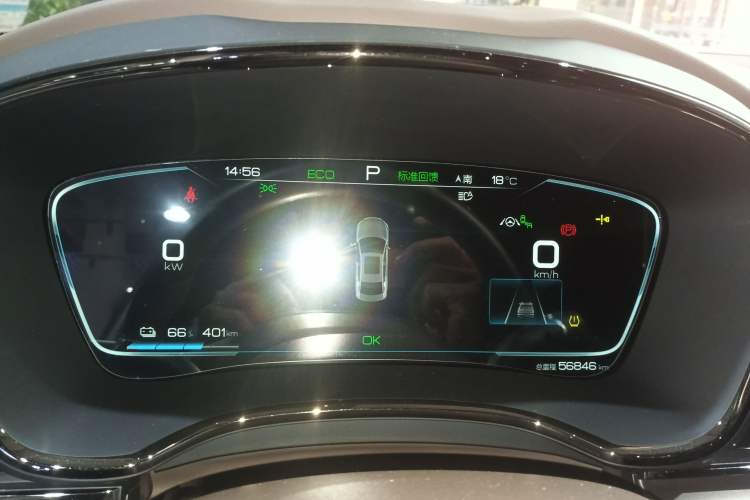 Used BYD Han 2020 EV Long-Range Deluxe Model