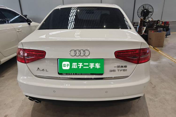 Used Audi A4L 2016 35 TFSI Automatic Standard Model