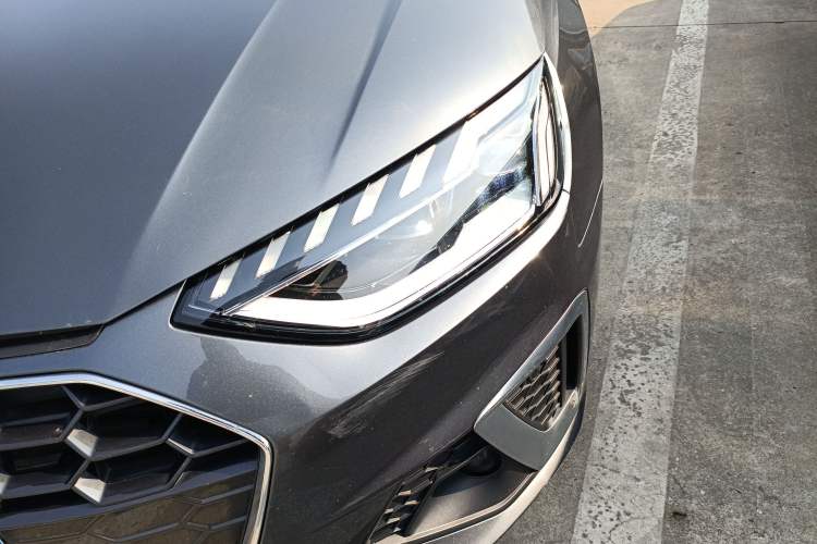 Used Audi A4L 2020 40 TFSI Fashion Dynamic Model