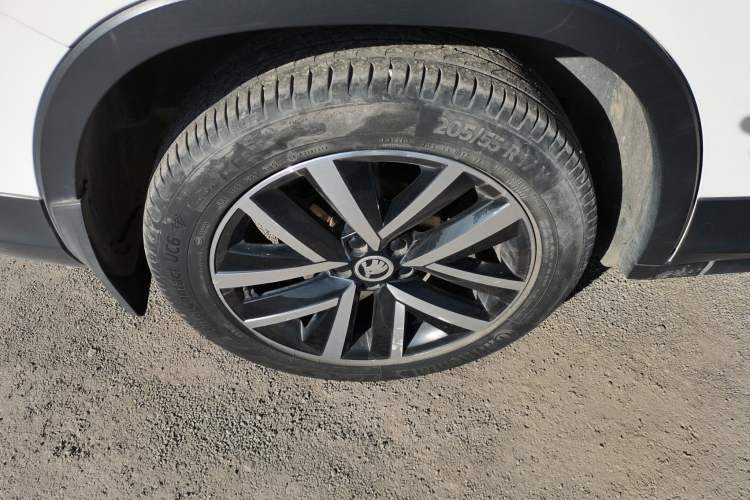 Used Skoda Kamiq 2018 1.5L Automatic Comfort Edition China VI Standard
