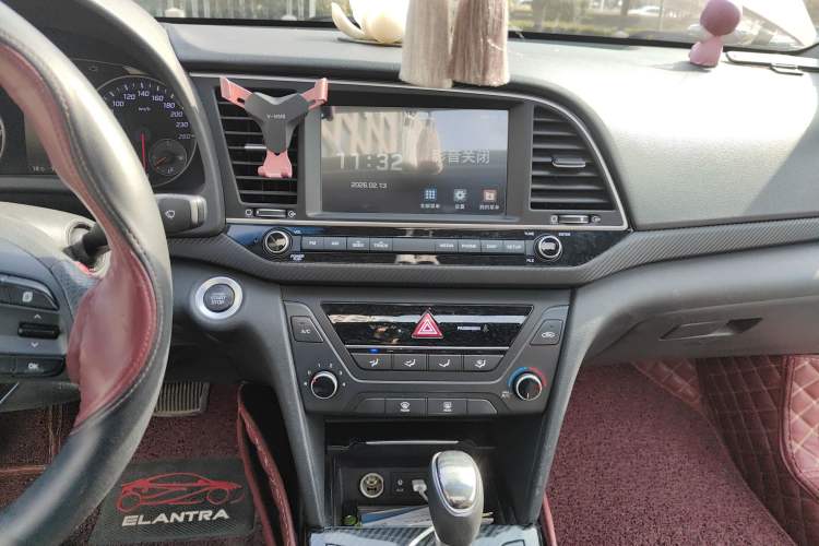 Used Hyundai Elantra (6th Generation / Lingdong) 2018 1.4T Dual-Clutch Xuan Dong · Dynamic Edition