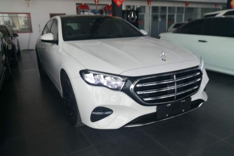 Used Mercedes-Benz E-Class New Energy 2024 E 350 e L Plug-in Hybrid Sedan