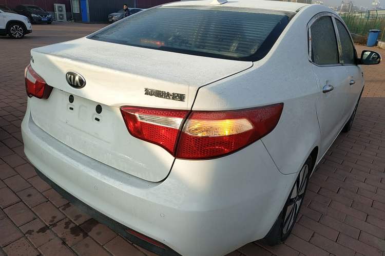 Used Kia K2 2012 Sedan 1.6L Automatic Transmission Premium Commemorative Edition