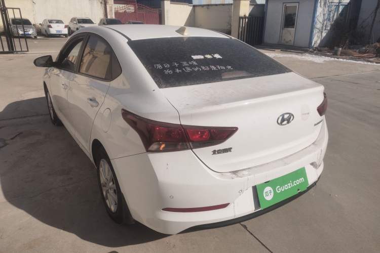 Used Hyundai Verna 2016 1.4L Manual Cool Edition GLS

