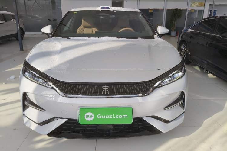 Used BYD Song L EV 2025 Intelligent Driving Version 662 km LiDAR Excellence Edition