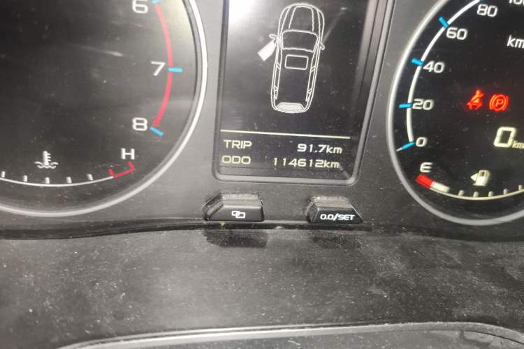 Used Geely Auto Vision X6 2016 1.8L Manual Luxury Edition