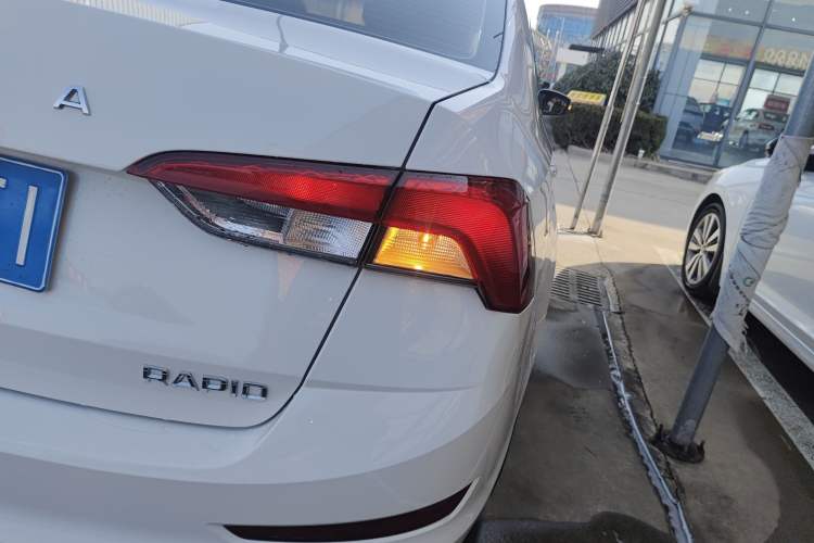 Used Skoda Rapid 2020 1.5L Automatic Comfort Edition