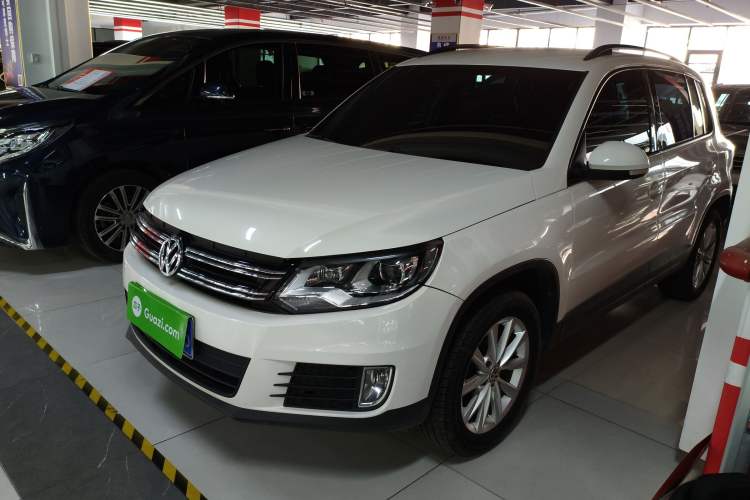 Used Volkswagen Tiguan 2016 280TSI Automatic Two-Wheel-Drive Silk Road Style Edition
