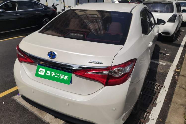 Used Toyota Levin 2014 1.8 GS CVT Elite Edition
