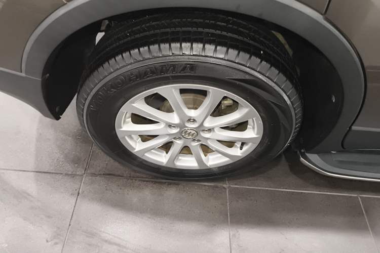 Used Buick Envision 2017 20T Two-Wheel Drive Leading Version