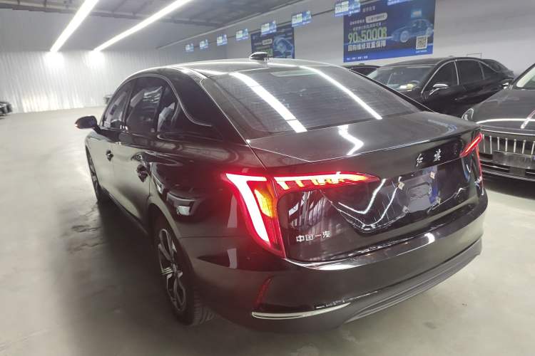 Used Hongqi E-QM5 2023 Revised Version Basic Travel Edition