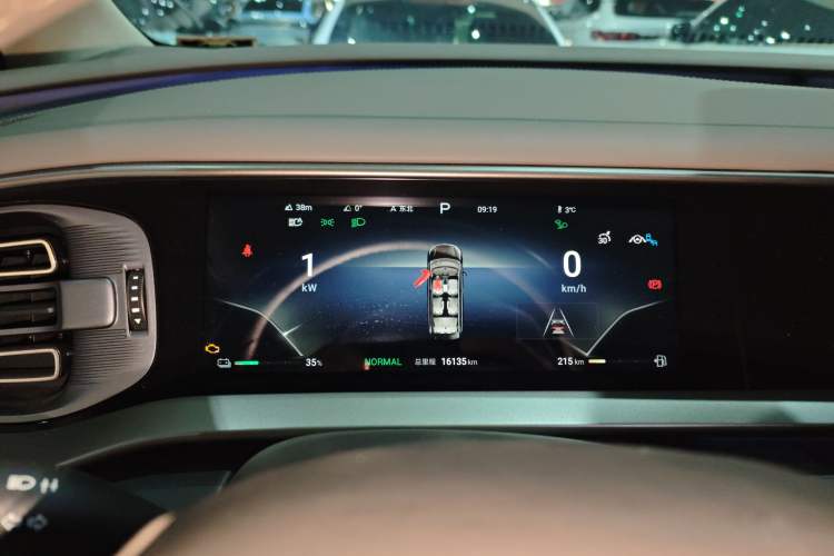 Used Denza D9 2022 DM-i 970 Four-Wheel Drive Flagship Model