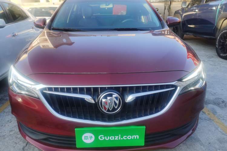 Used Buick GT 2021 Revised Version Flagship 1.5L Automatic Elite Edition
