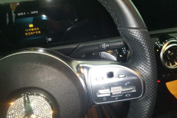 Used Mercedes-Benz A-Class 2022 Restyled A 200 L Sport Sedan Fashion Version
