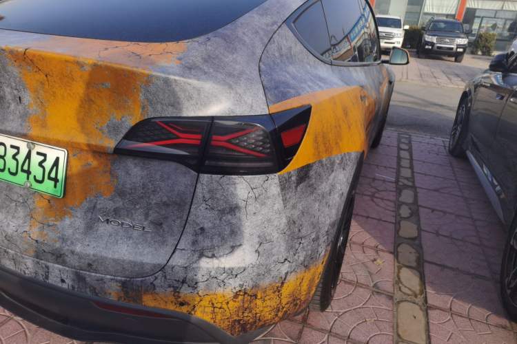 Used Tesla Model Y 2022 Revised Version Rear-Wheel Drive
