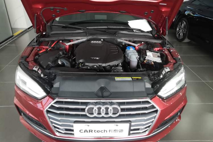 Used Audi A5 2017 Coupe 40 TFSI Fashion Model
