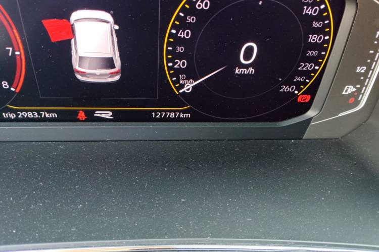 Used Volkswagen Tiguan L 2021 330TSI Automatic Two-Wheel Drive R-Line Flagship Edition
