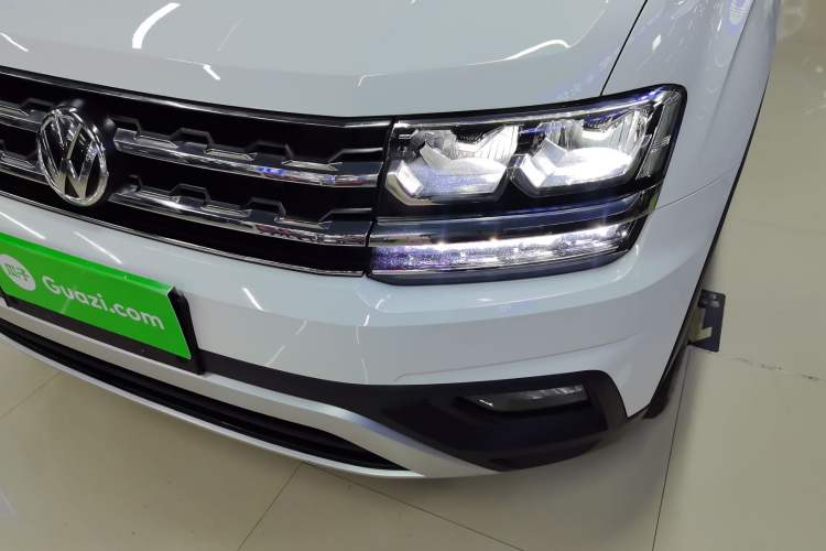 Used Volkswagen Teramont 2020 380TSI Four-Wheel Drive Comfort Edition China VI Standard