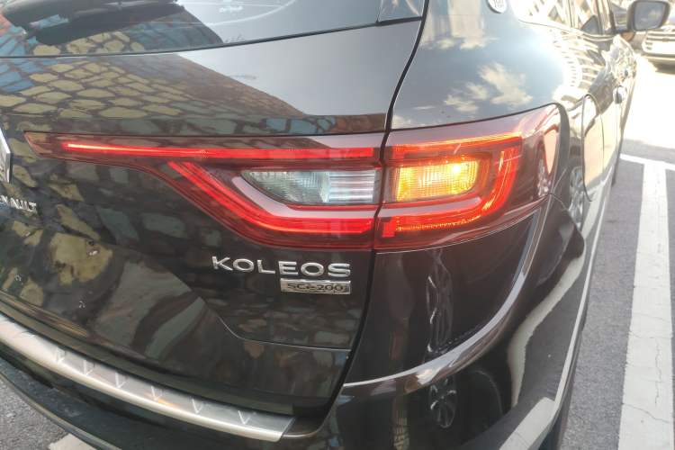 Used Renault Koleos 2018 2.0L Two-Wheel Drive 120th Anniversary Limited Edition