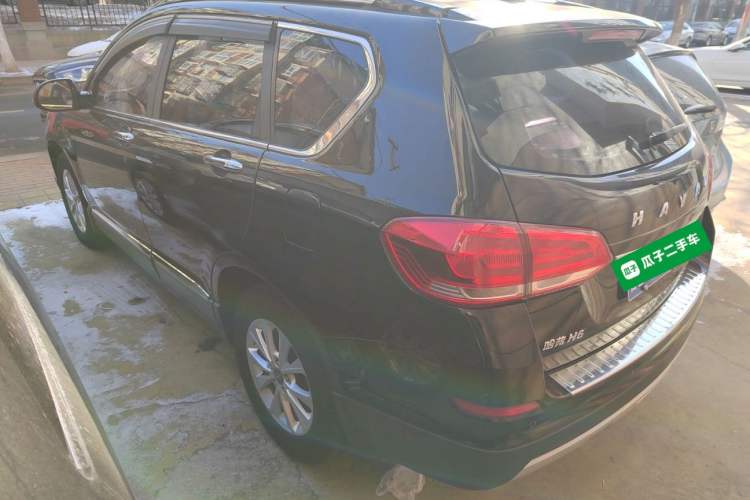 Used Haval H6 2018 Sport Edition 1.5T Manual Two-Wheel Drive Elite Model China V Standard