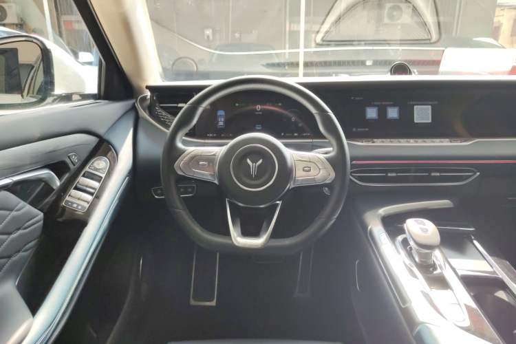 Used VOYAH FREE 2021 Four-Wheel Drive Extended-Range First Edition Commemorative Edition Exclusive Luxury Package
