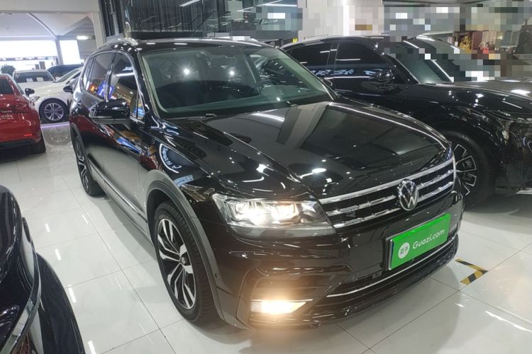 Used Volkswagen Tiguan L 2021 330TSI Automatic Two-Wheel Drive R-Line Enhanced Edition