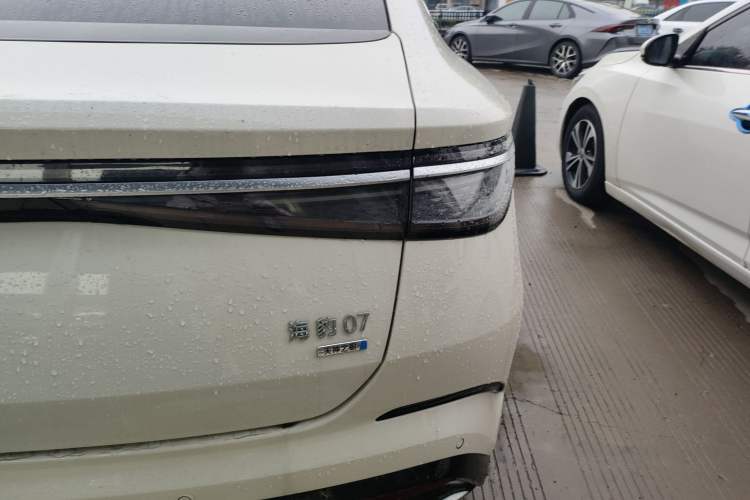 Used BYD Seal 07 DM-i 2025 Intelligent Driving Version DM-i 1.5L 125 km Prestige Edition