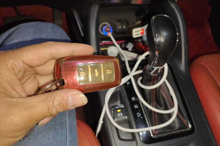 Used Changan CS75 2016 1.8T Automatic Elite Model China IV Standard
