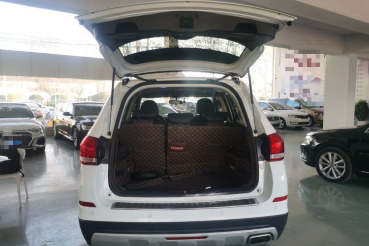 Used Haval H6 2018 Blue Label Sport Edition 1.5T Automatic Two-Wheel Drive Elite Model
