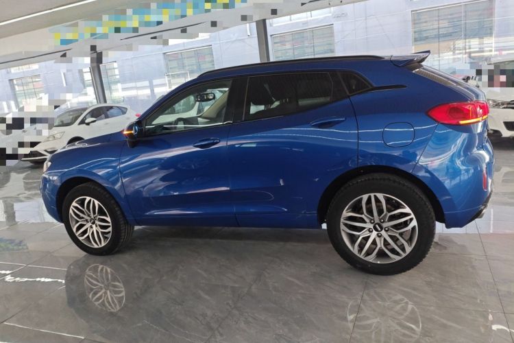 Used Wey VV5 2017 2.0T Ultra-Luxury Version
