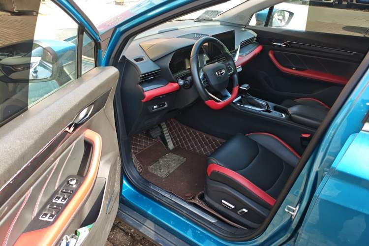 Used Geely Auto Emgrand S 2021 1.4T CVT Flagship Edition